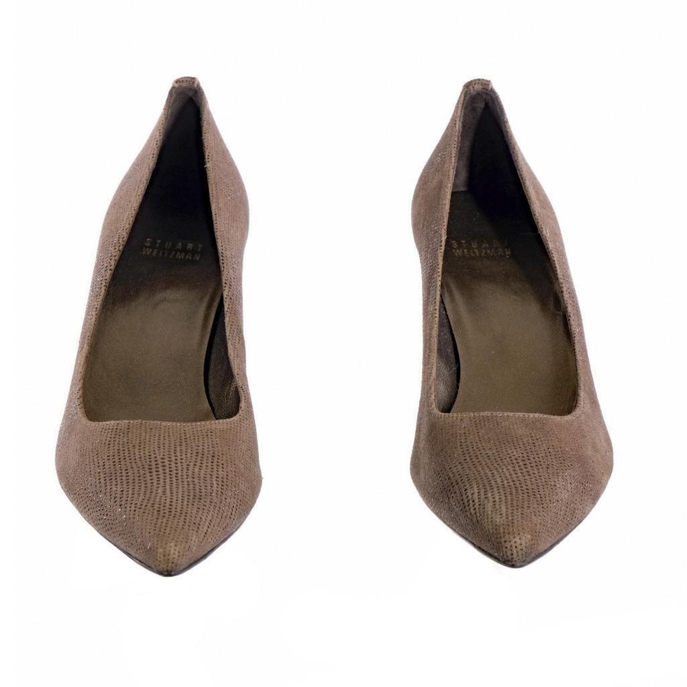 New Stuart Weitzman Heels Pumps Pointed Toe Sz. 8… - image 3